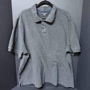Amazon Essentials Men's 3X Gray Polo
